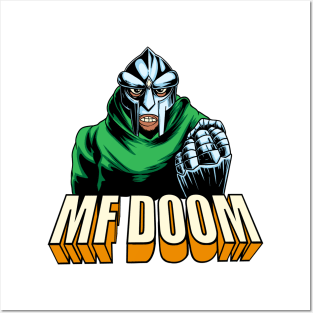 MF DOOM Green Costume Posters and Art